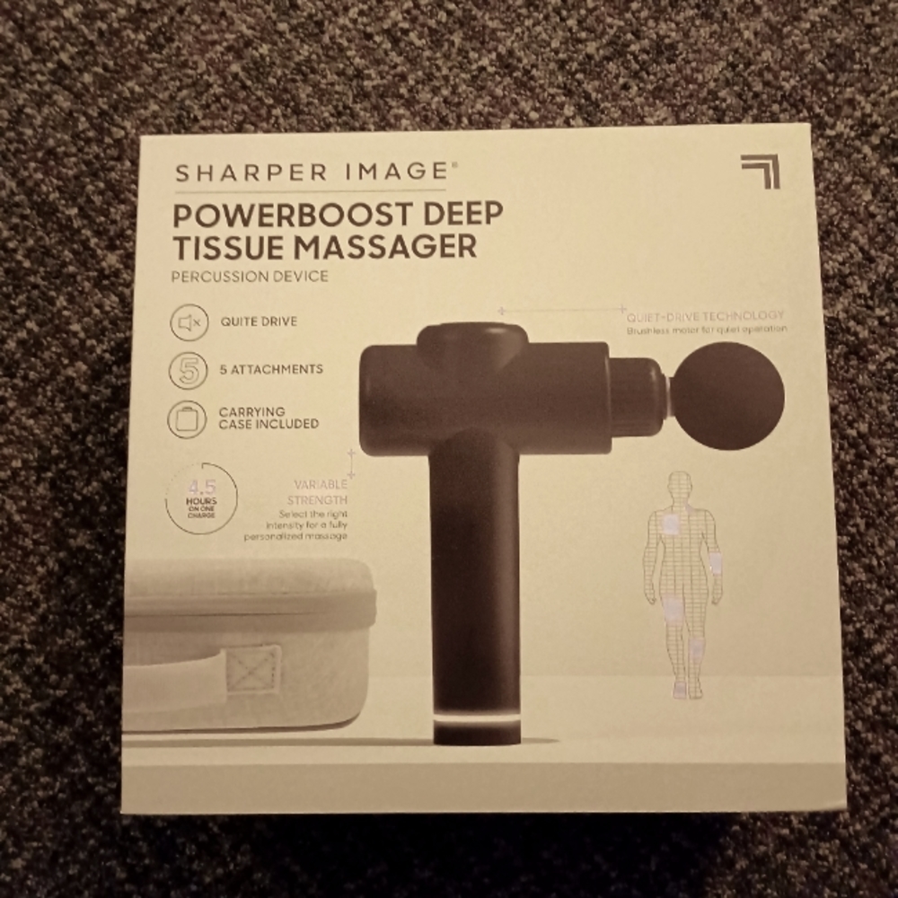 A power boost Massager.